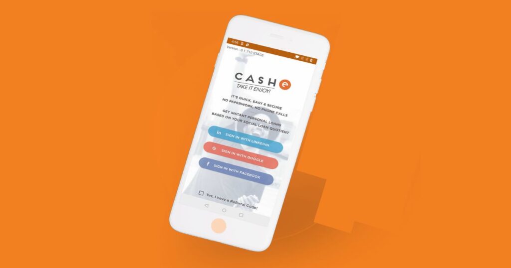 Cashe Loan Apply online