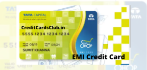 Tata Capital EMI Card