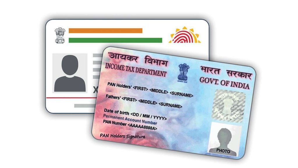 Pan Aadhar Card Link